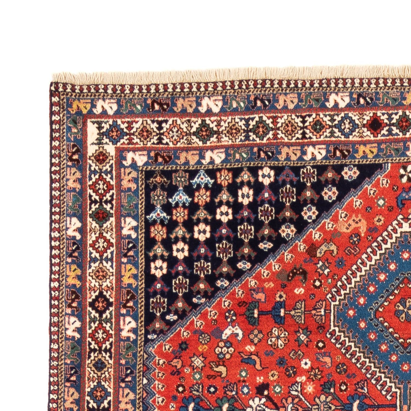 Abadeh Tæppe 240x153cm - Persisk tæppe