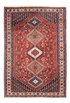 Persisk tæppe - Nomadisk - 230 x 155 cm - rød