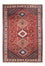 Persisk tæppe - Nomadisk - 230 x 155 cm - rød