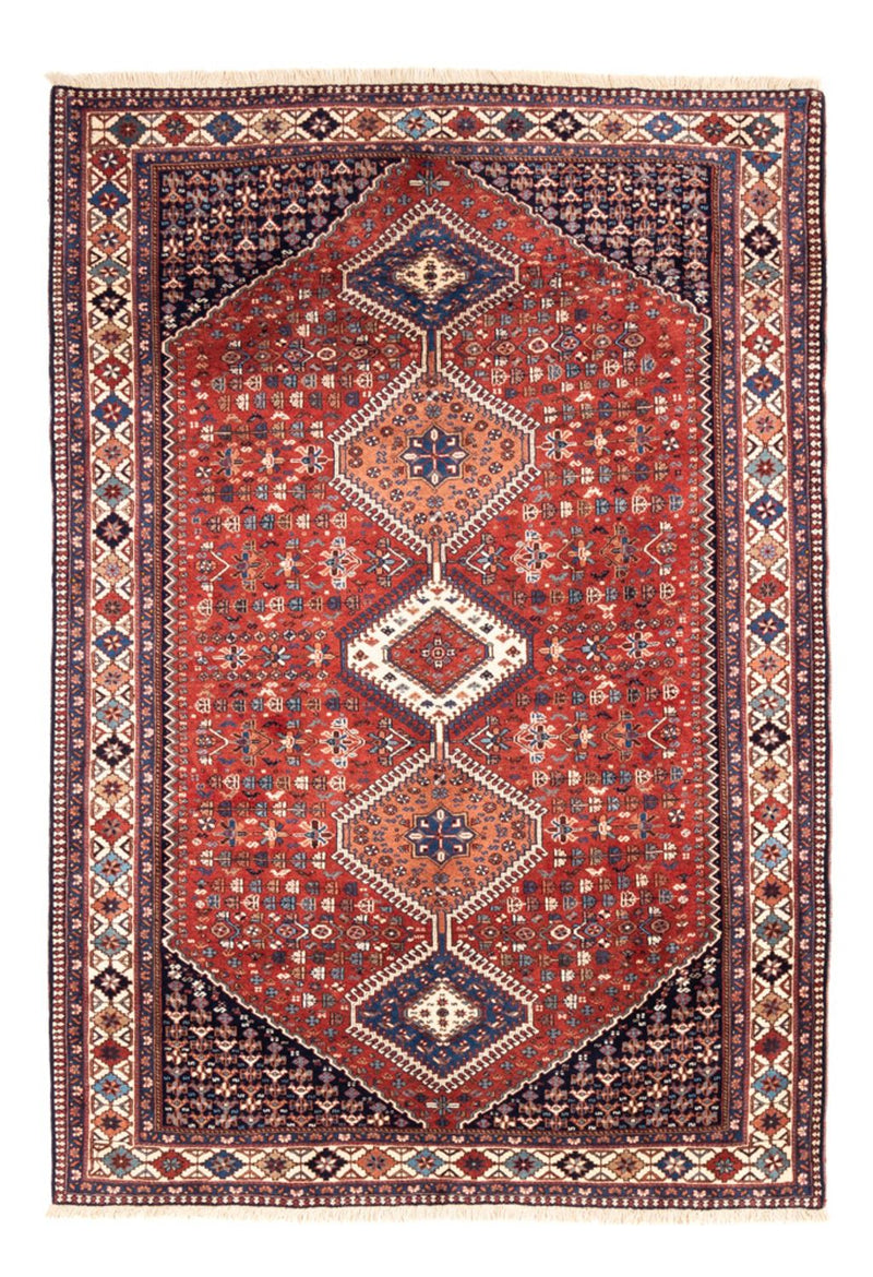 Persisk tæppe - Nomadisk - 230 x 155 cm - rød