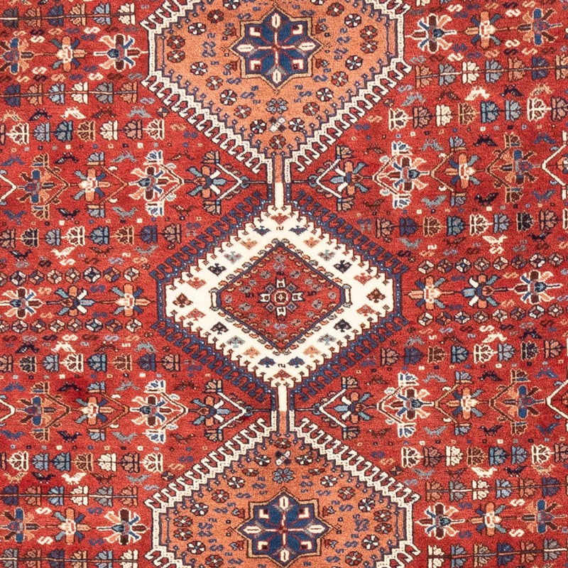 Persisk tæppe - Nomadisk - 230 x 155 cm - rød