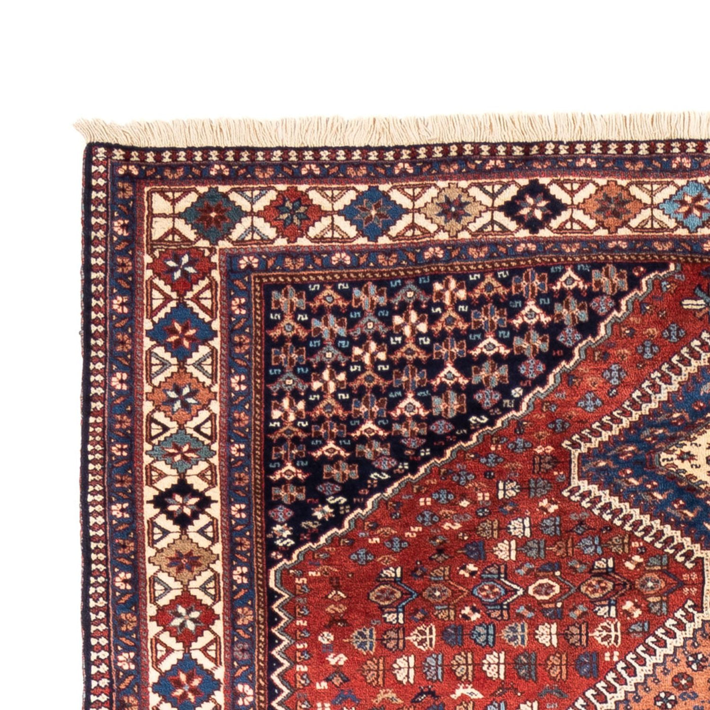 Abadeh Tæppe 230x155cm - Persisk tæppe