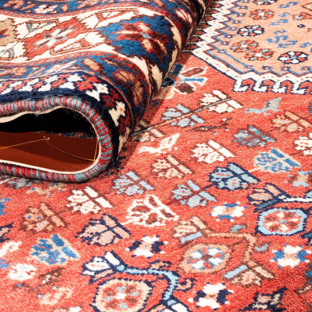 Persisk tæppe - Nomadisk - 230 x 155 cm - rød