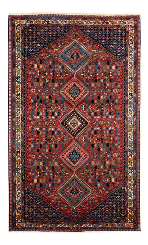 Persisk tæppe - Nomadisk - 270 x 160 cm - rød