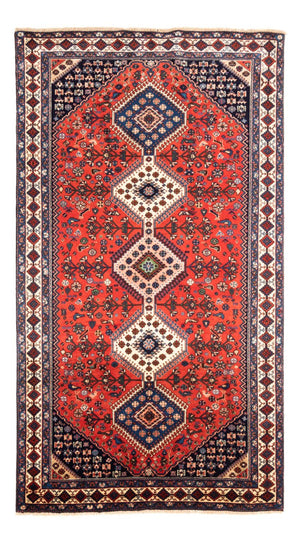 Løber Persisk tæppe - Nomadisk - 250 x 148 cm - rød