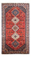Løber Persisk tæppe - Nomadisk - 250 x 148 cm - rød