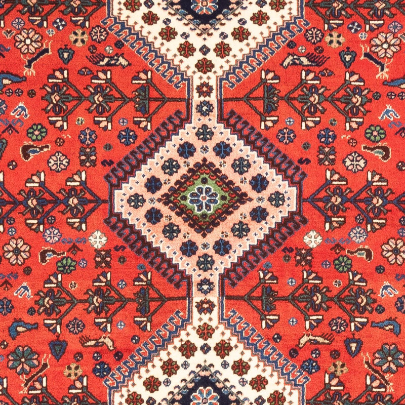 Løber Persisk tæppe - Nomadisk - 250 x 148 cm - rød