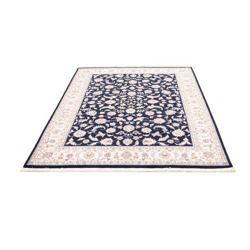 Persisk tæppe - Tabriz - Royal - 203 x 147 cm - mørkeblå