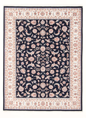 Persisk tæppe - Tabriz - Royal - 200 x 150 cm - mørkeblå