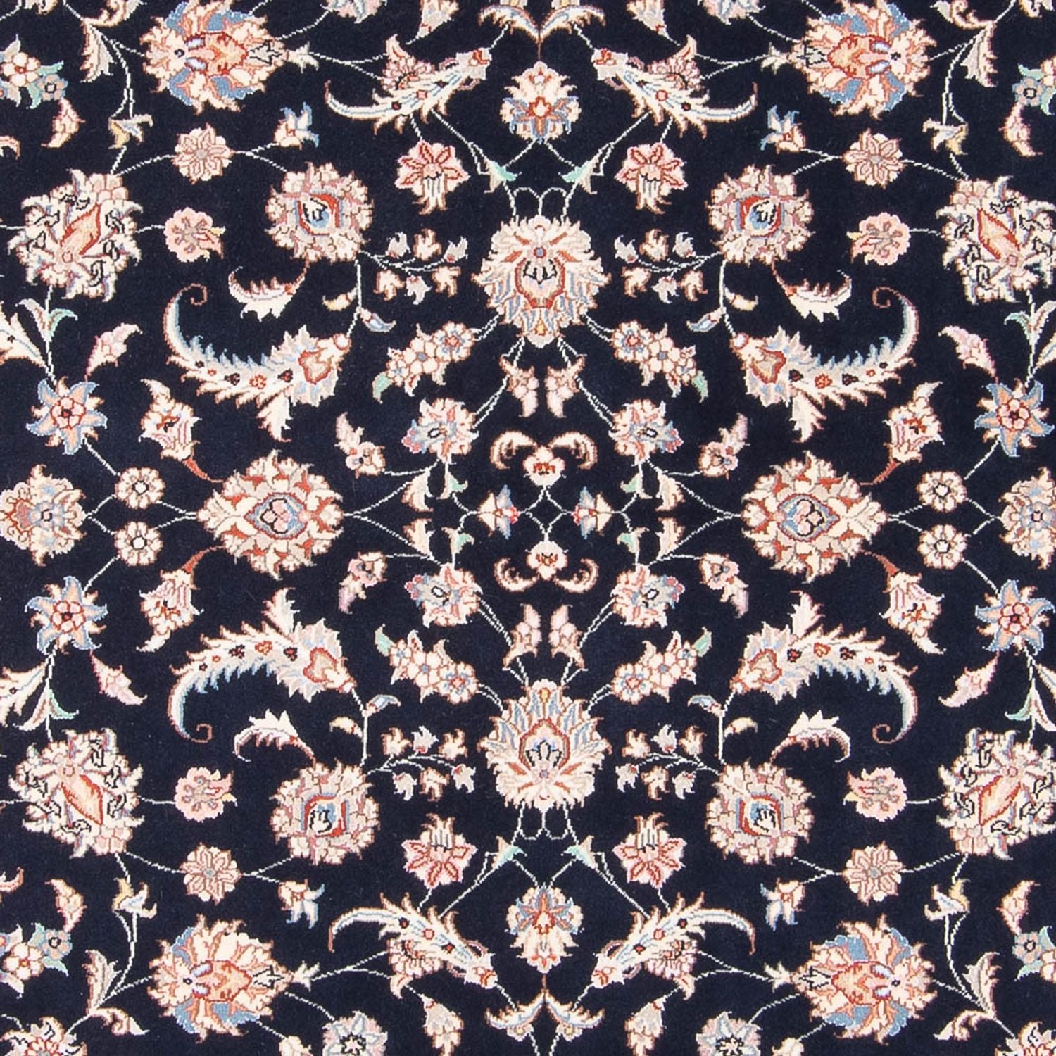 Persisk tæppe - Tabriz - Royal - 200 x 150 cm - mørkeblå