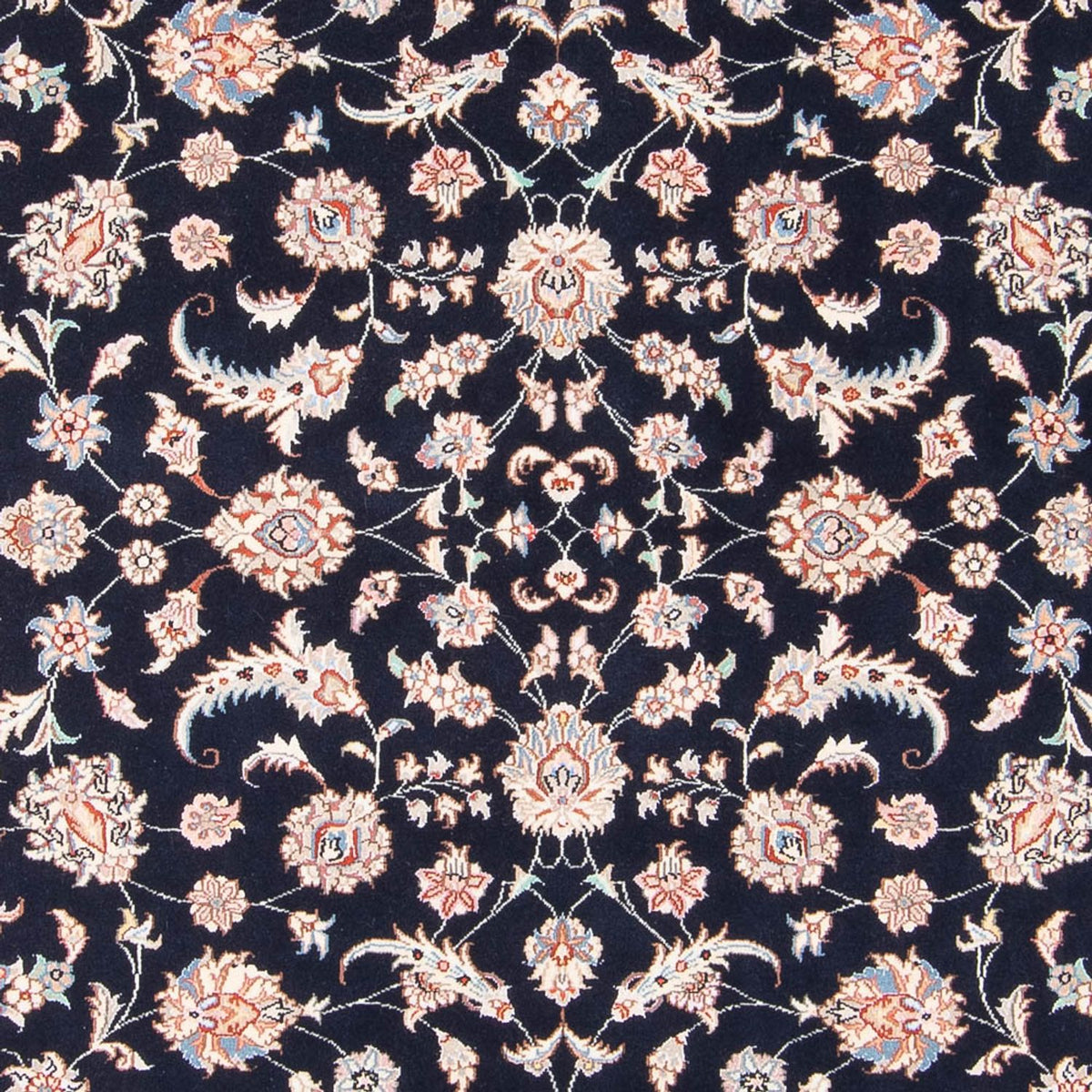 Persisk tæppe - Tabriz - Royal - 200 x 150 cm - mørkeblå