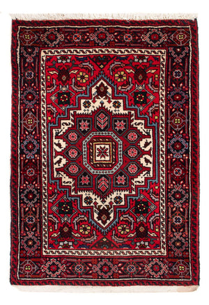 Persisk tæppe - Nomadisk - 96 x 59 cm - rød