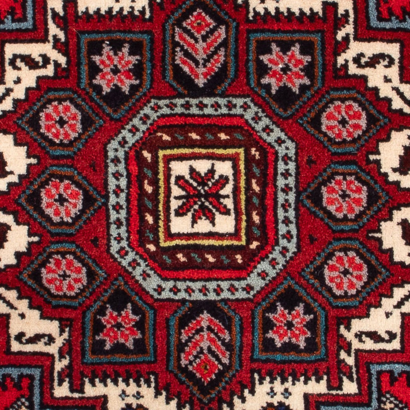 Persisk tæppe - Nomadisk - 96 x 59 cm - rød