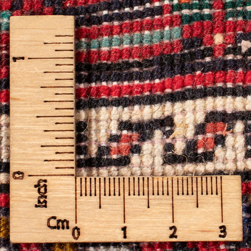 Persisk tæppe - Nomadisk - 96 x 59 cm - rød