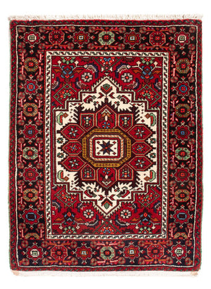 Persisk tæppe - Nomadisk - 94 x 59 cm - rød