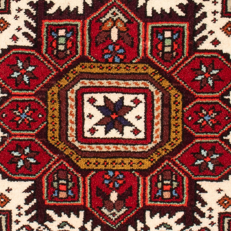 Persisk tæppe - Nomadisk - 94 x 59 cm - rød