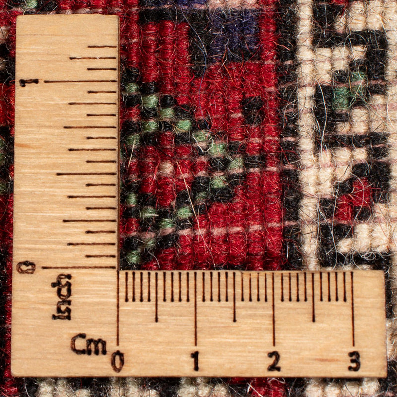 Persisk tæppe - Nomadisk - 94 x 59 cm - rød
