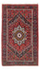 Persisk tæppe - Nomadisk - 129 x 70 cm - rød