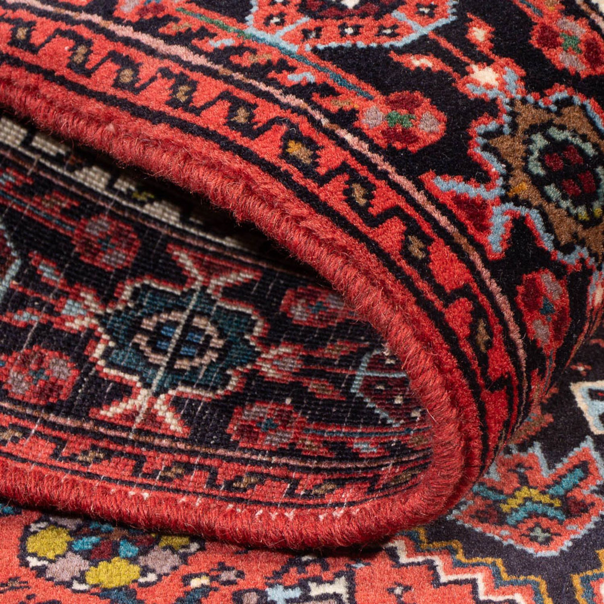 Persisk tæppe - Nomadisk - 129 x 70 cm - rød