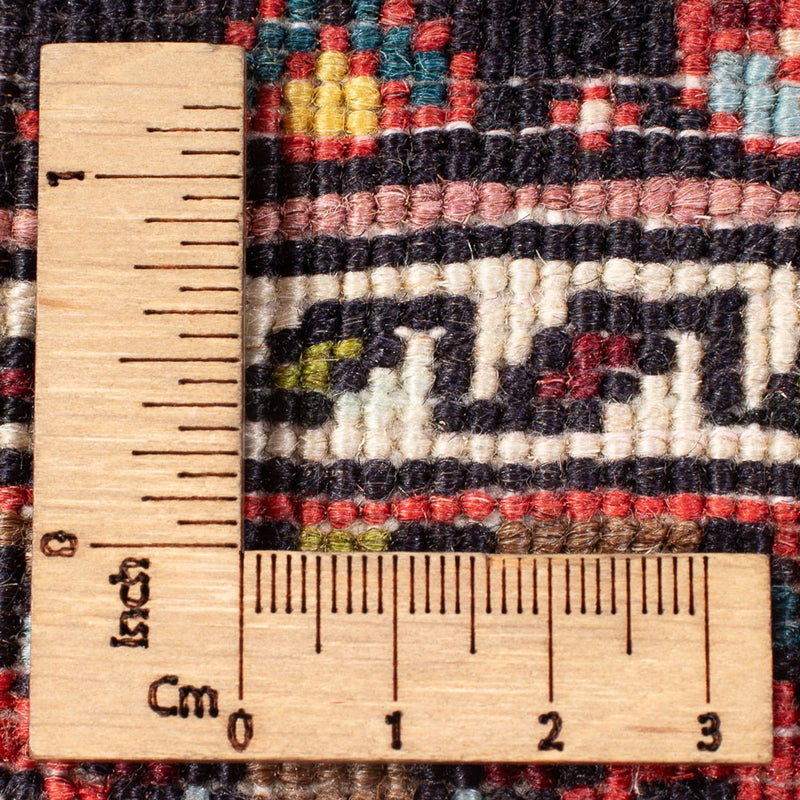 Persisk tæppe - Nomadisk - 129 x 70 cm - rød