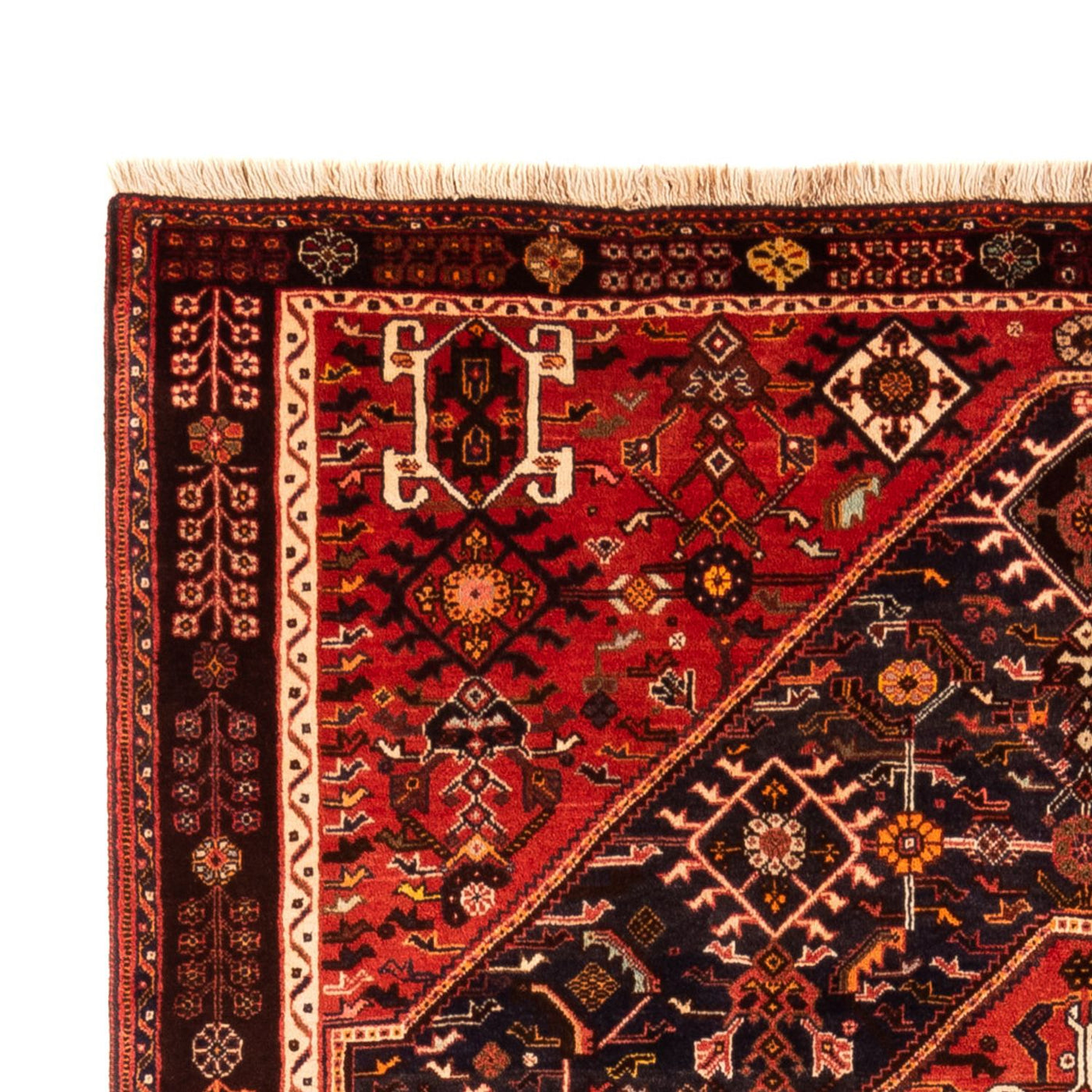 Qashqai Tæppe 305x188cm - Persisk tæppe