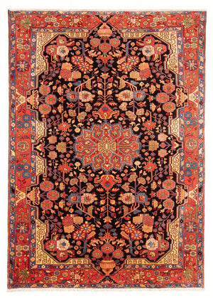 Persisk tæppe - Nomadisk - 278 x 195 cm - mørkeblå