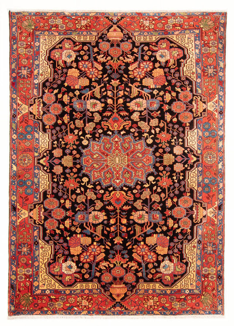 Persisk tæppe - Nomadisk - 278 x 195 cm - mørkeblå