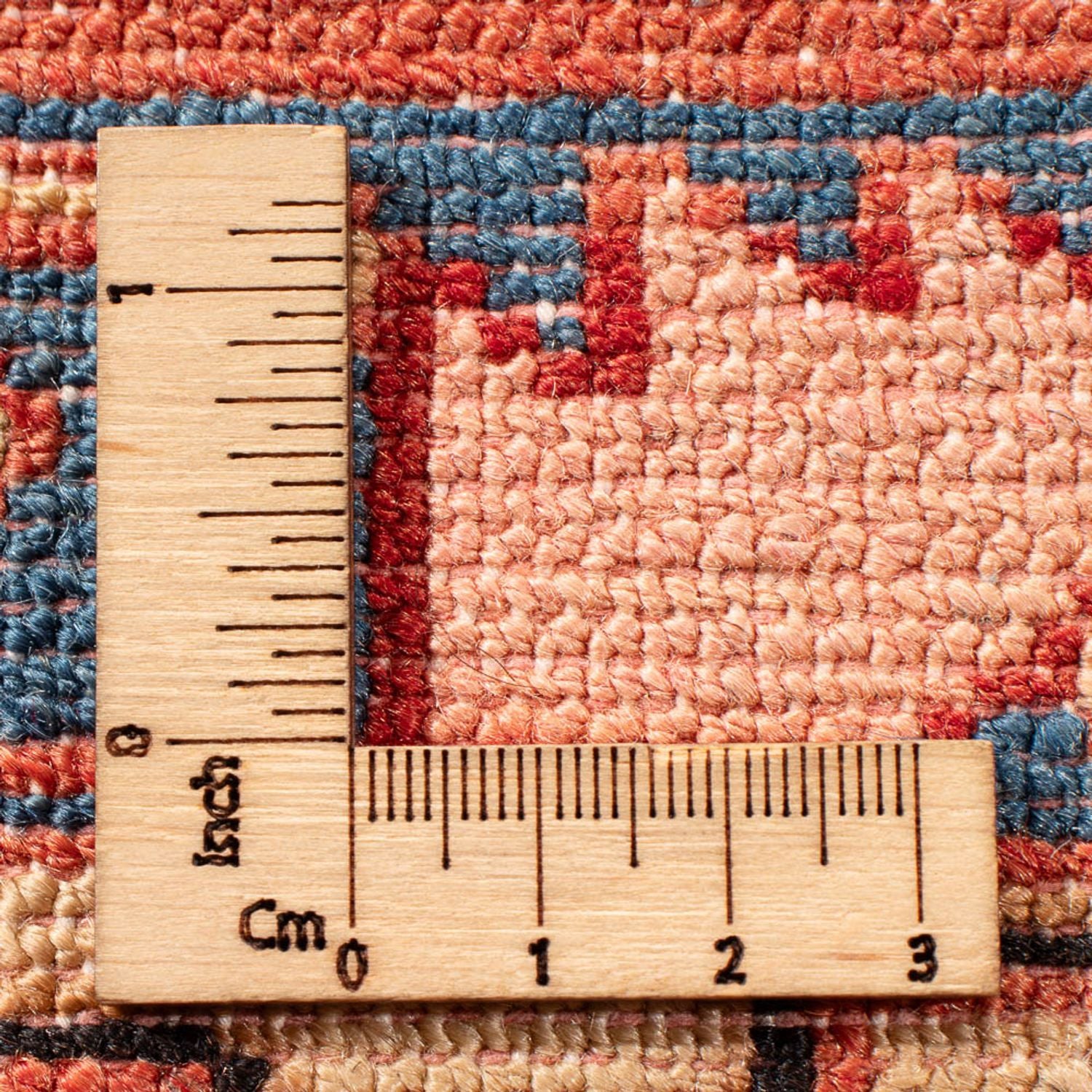 Persisk tæppe - Nomadisk - 278 x 195 cm - mørkeblå