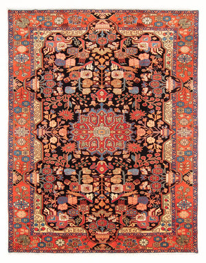 Persisk tæppe - Nomadisk - 285 x 203 cm - mørkeblå