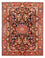 Persisk tæppe - Nomadisk - 285 x 203 cm - mørkeblå