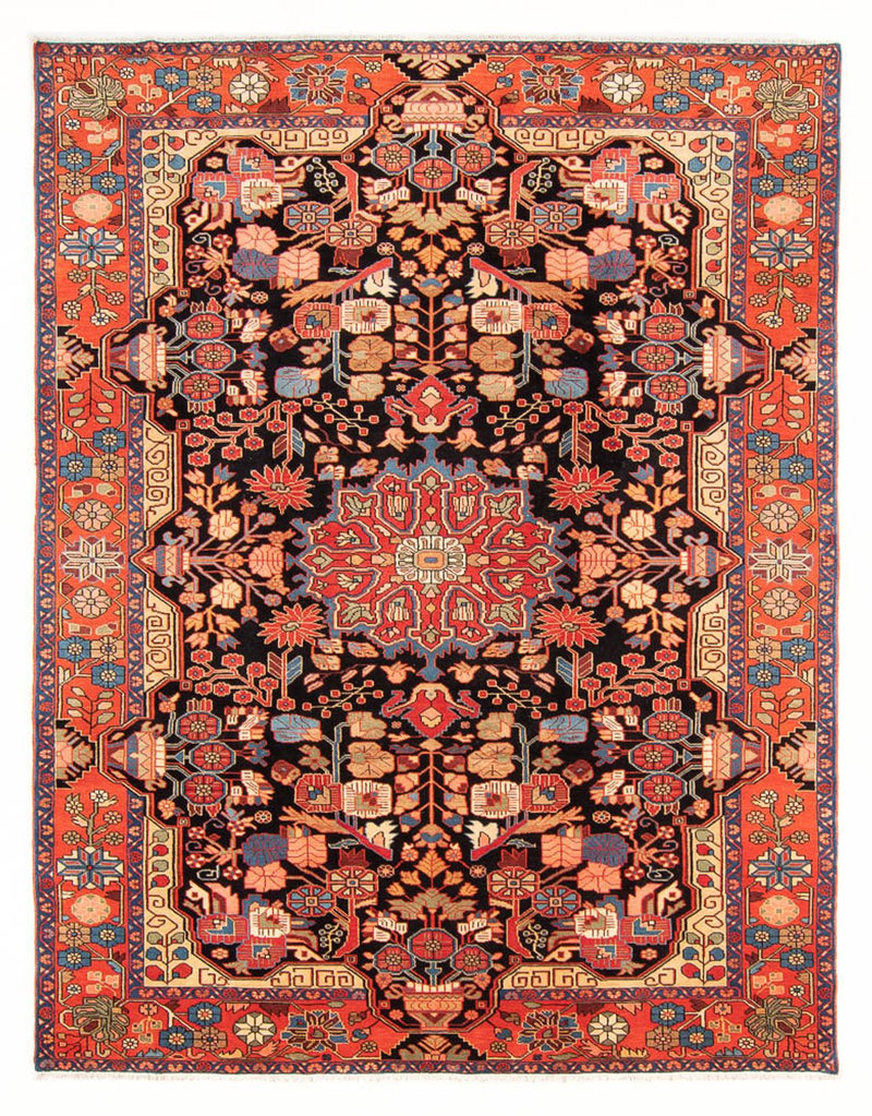 Persisk tæppe - Nomadisk - 285 x 203 cm - mørkeblå