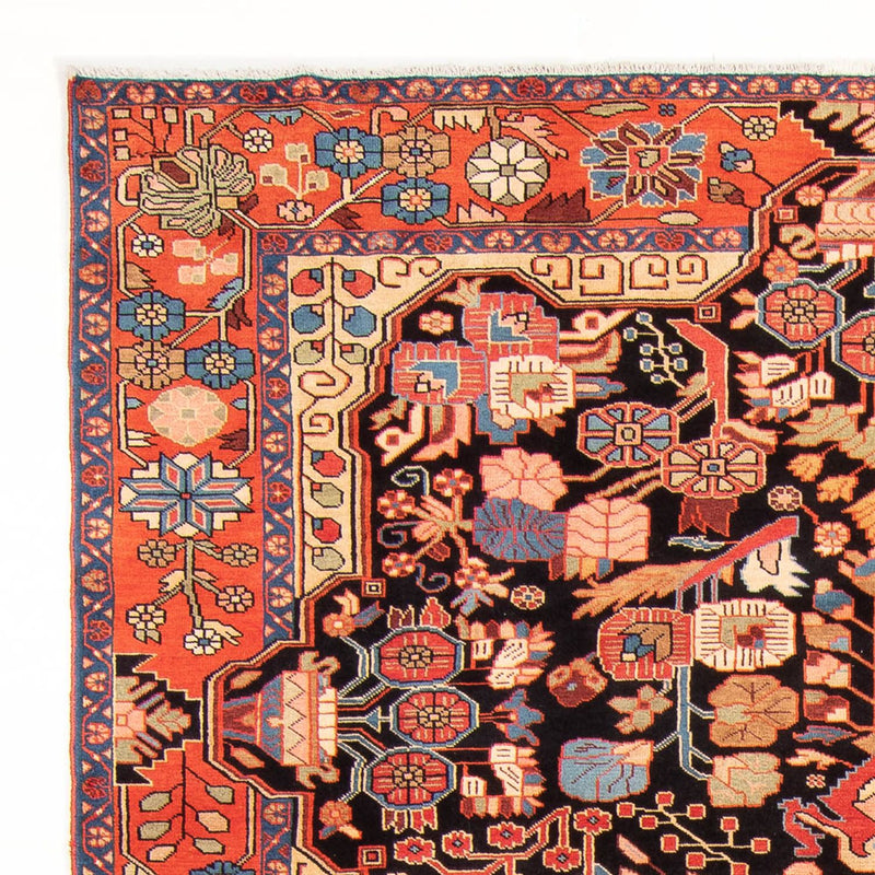 Persisk tæppe - Nomadisk - 285 x 203 cm - mørkeblå