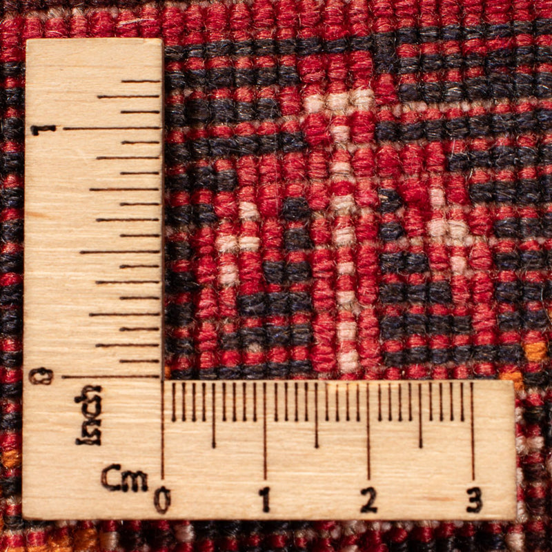 Persisk tæppe - Nomadisk - 283 x 178 cm - rød