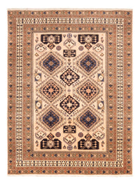 Persisk tæppe - Nomadisk - 251 x 194 cm - lys beige