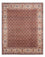 Persisk tæppe - Classic - 240 x 194 cm - mørkerød
