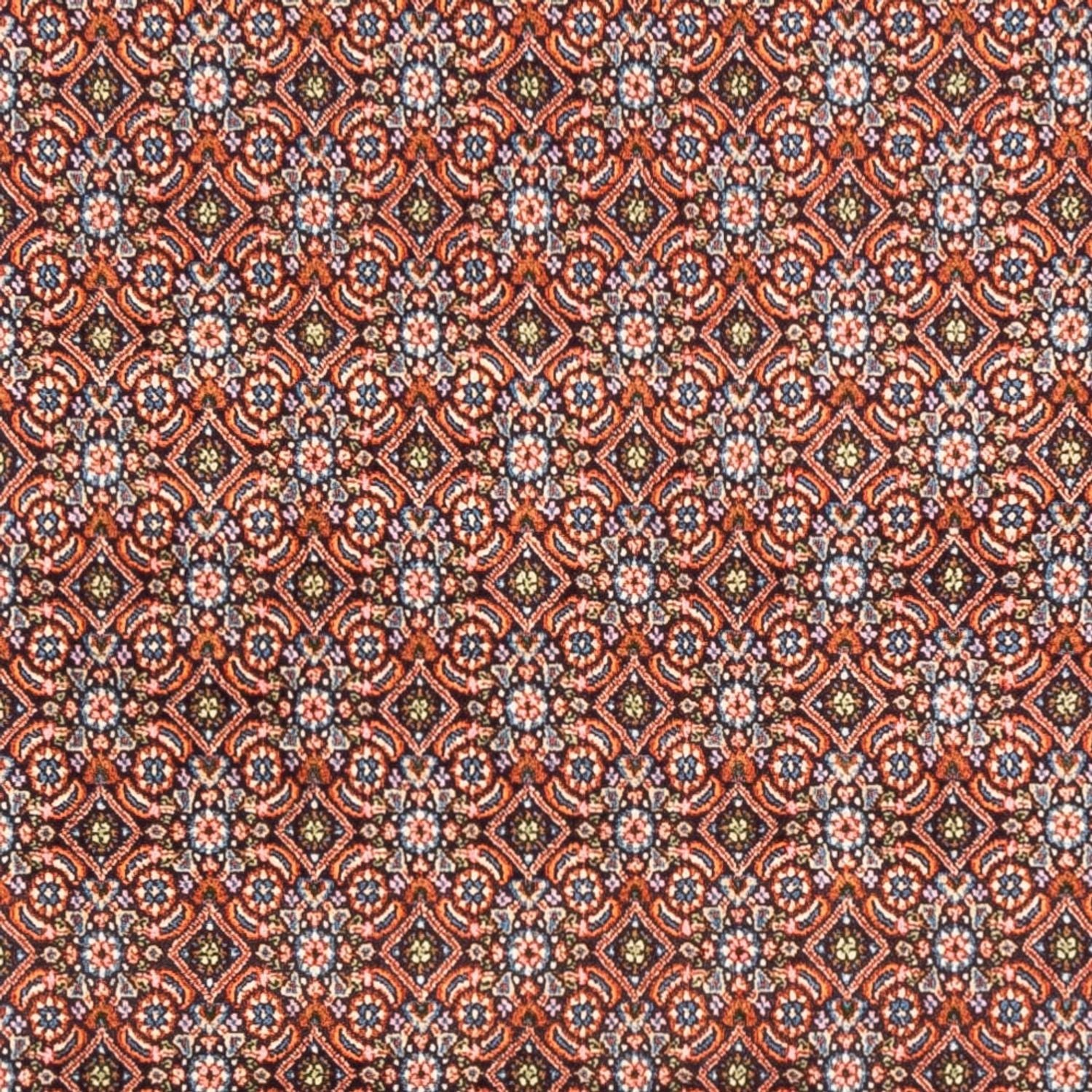 Persisk tæppe - Classic - 240 x 194 cm - mørkerød