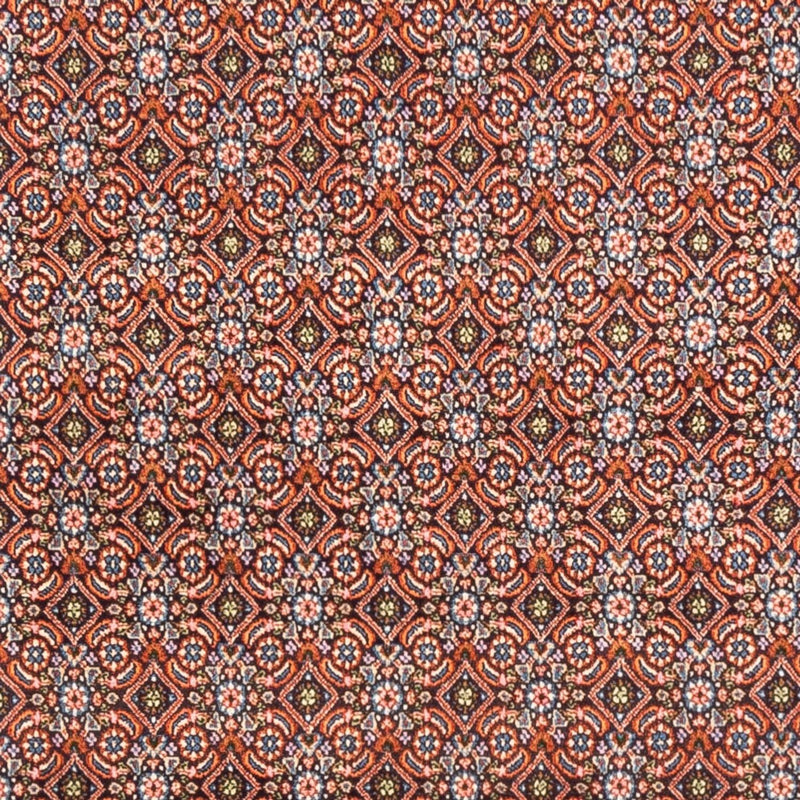 Persisk tæppe - Classic - 240 x 194 cm - mørkerød