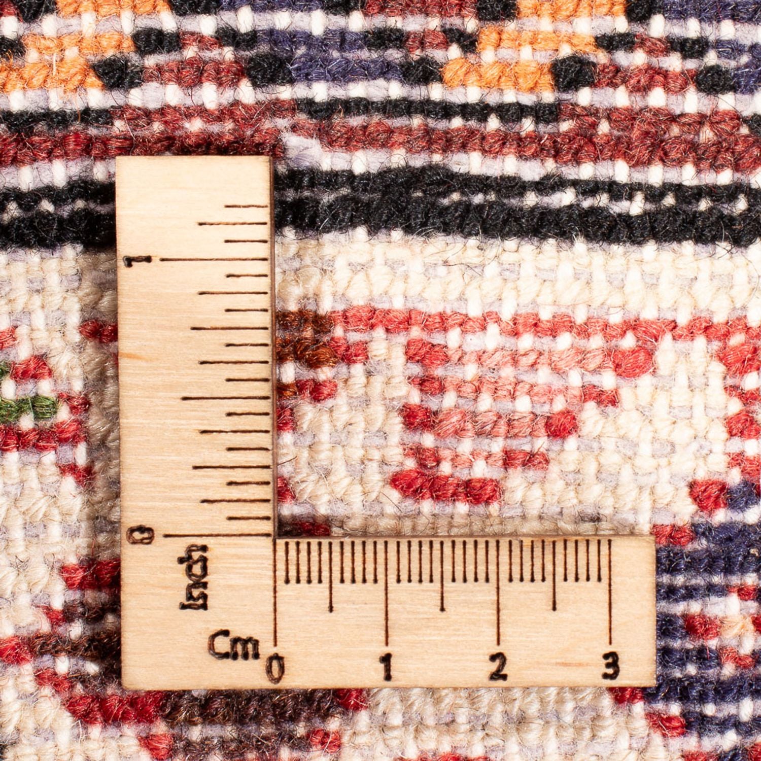 Løber Persisk tæppe - Nomadisk - 400 x 78 cm - rød
