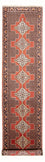 Løber Persisk tæppe - Classic - 410 x 92 cm - rød