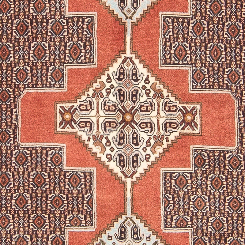 Løber Persisk tæppe - Classic - 410 x 92 cm - rød