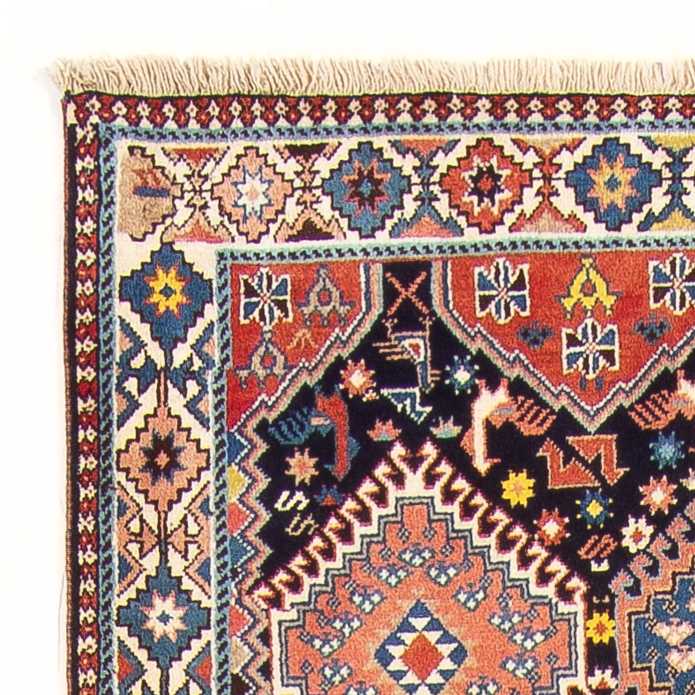 Yalameh Tæppe 382x82cm - Persisk tæppe