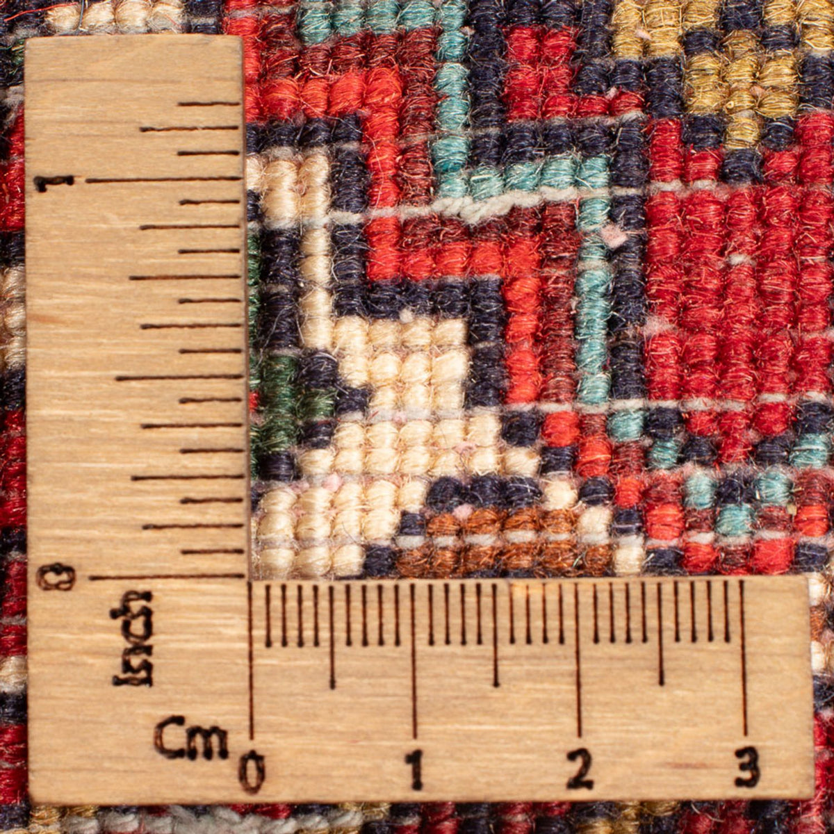 Persisk tæppe - Nomadisk - 120 x 80 cm - rød