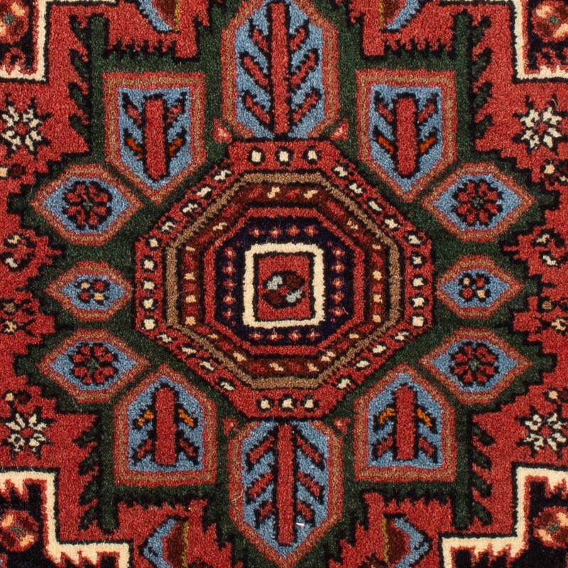 Persisk tæppe - Nomadisk - 89 x 60 cm - rød
