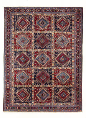 Persisk tæppe - Nomadisk - 292 x 207 cm - flerfarvet