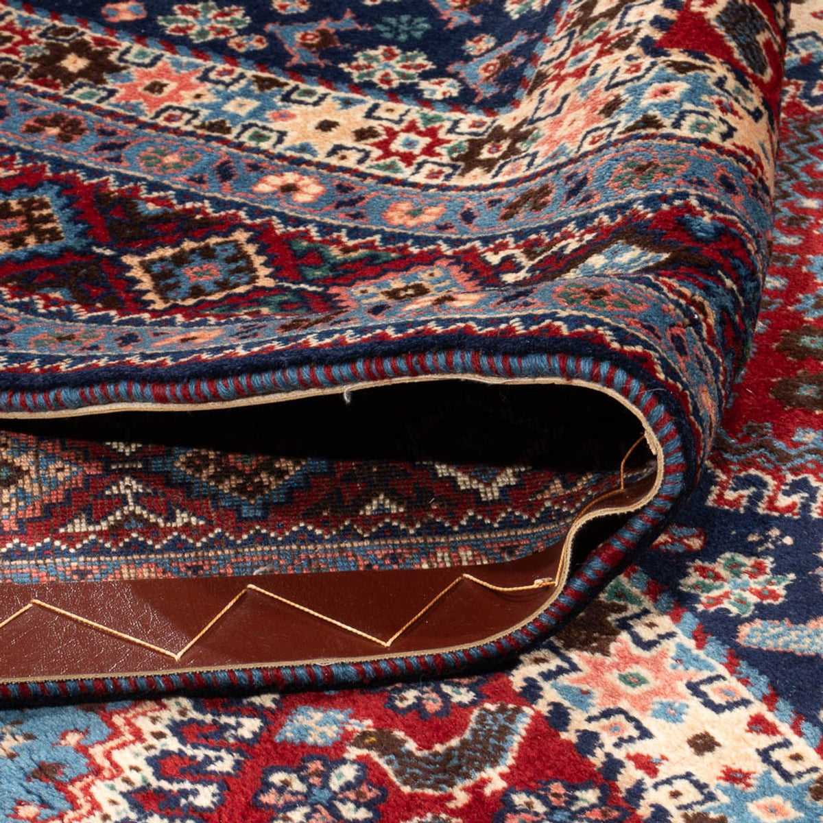 Persisk tæppe - Nomadisk - 292 x 207 cm - flerfarvet