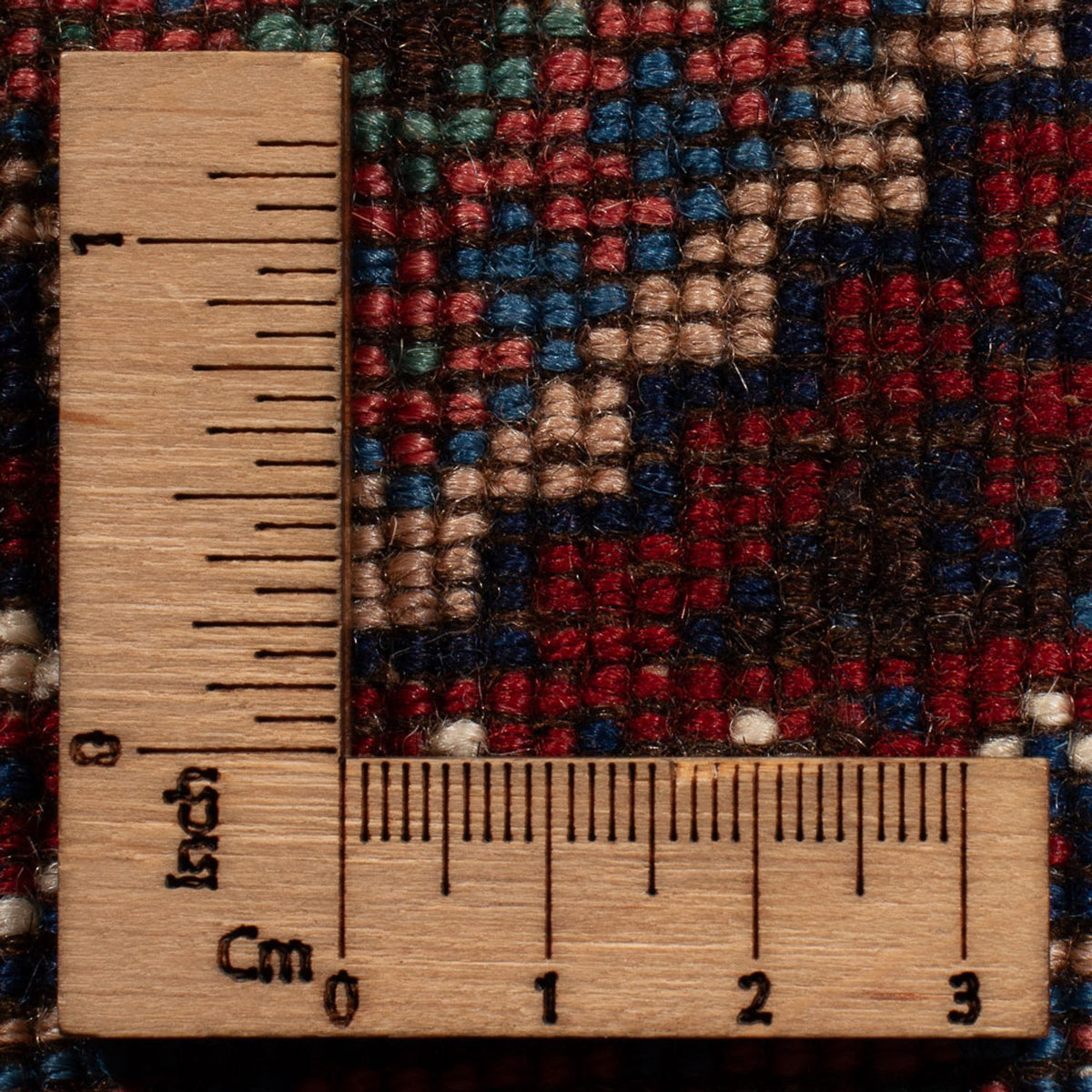 Persisk tæppe - Nomadisk - 292 x 207 cm - flerfarvet