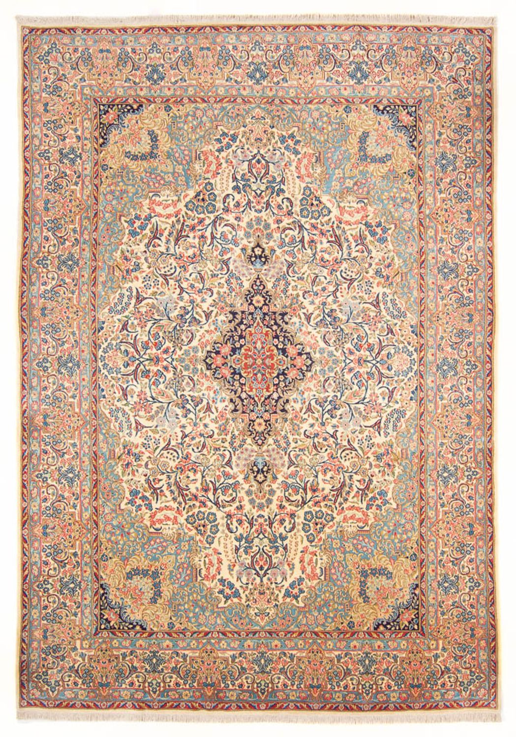Persisk tæppe - Classic - 317 x 215 cm - creme