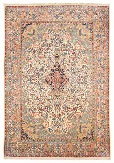 Kerman Tæppe 215x317cm - Persisk tæppe