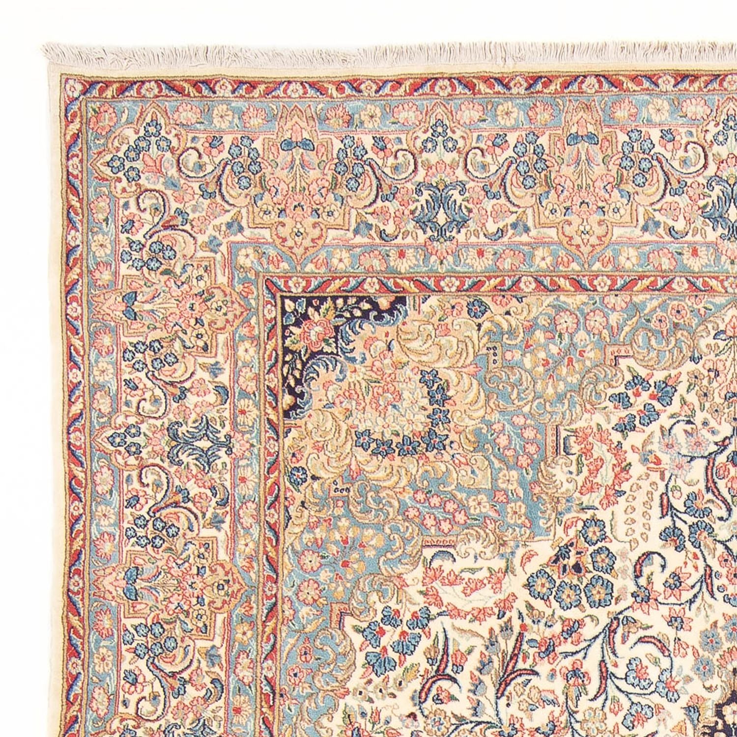 Persisk tæppe - Classic - 317 x 215 cm - creme