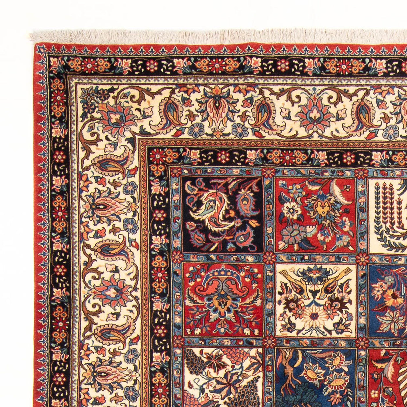 Bakhtiari Tæppe 306x210cm - Persisk tæppe